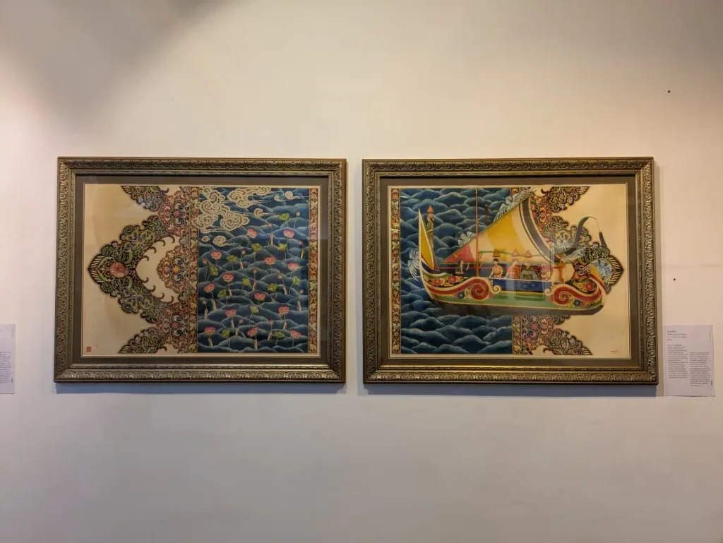 Lukisan antara karya