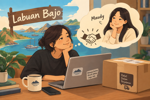 Labuan Bajo dan Maudy