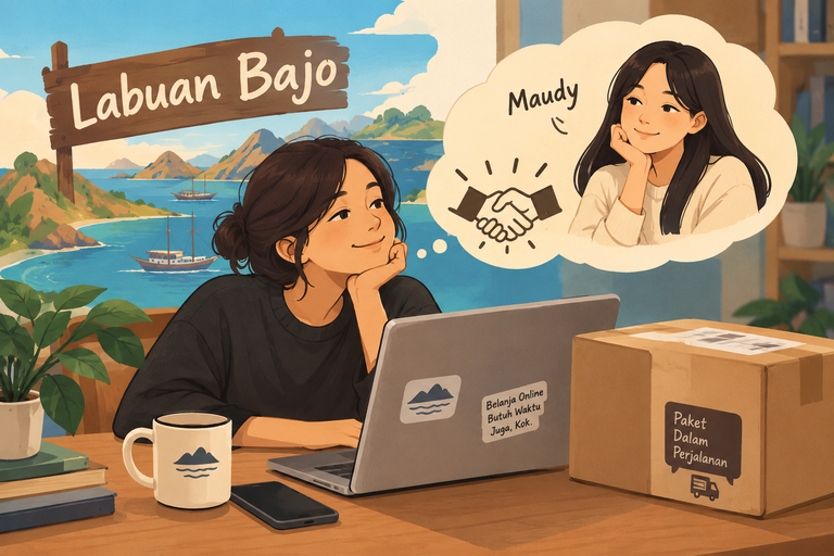 Labuan Bajo dan Maudy